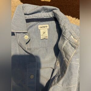 Boys 2t Button Down Shirt